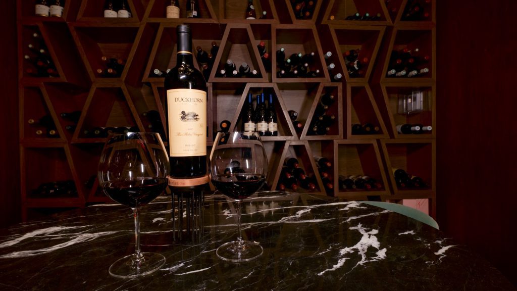 María Dolores Cancun Restaurant: About the Wine List and Cellar