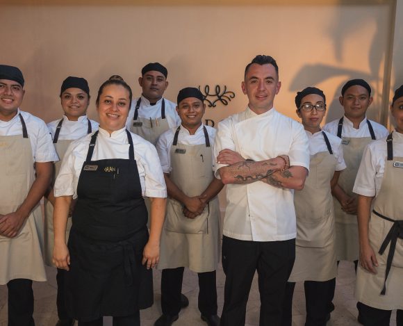 María Dolores: Signature Restaurant by Celebrity Chef Edgar Núñez at ATELIER · ESTUDIO Playa Mujeres