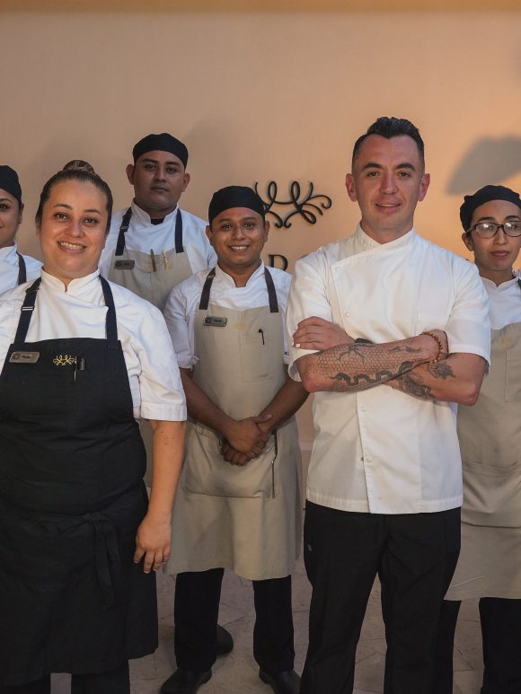 María Dolores: Signature Restaurant by Celebrity Chef Edgar Núñez at ATELIER · ESTUDIO Playa Mujeres María Dolores: Signature Restaurant by Celebrity Chef Edgar Núñez at ATELIER · ESTUDIO Playa Mujeres