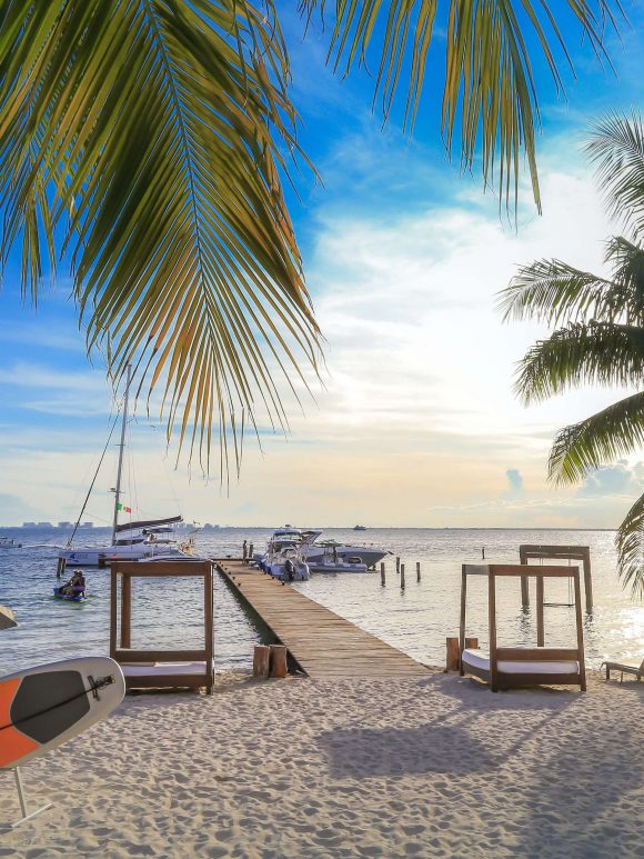 Trip to the Mexican Caribbean: Isla Mujeres and Isla Contoy Tricks for staying fit during your cancun vacation