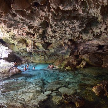 Cenote near Tulum in the Riviera Maya