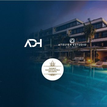 Atelier Estudio Playa Mujeres proudly announces nomination as among “Best Favorite Hotels in the World” in 2021 I Prefer Members’ Choice Awards.