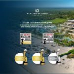 Atelier Playa Mujeres multiple wins in best resorts’ categories by Travel Weekly in 2021 Magellan Awards.