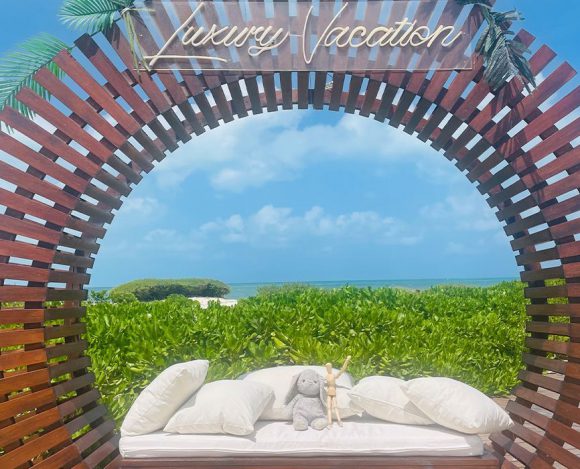 The Great Adventure of Marley the Bunny at ESTUDIO Playa Mujeres