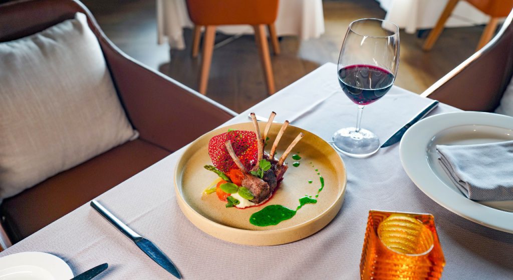 Award Winning Wine Cellar at Cilento Restaurant in Playa Mujeres