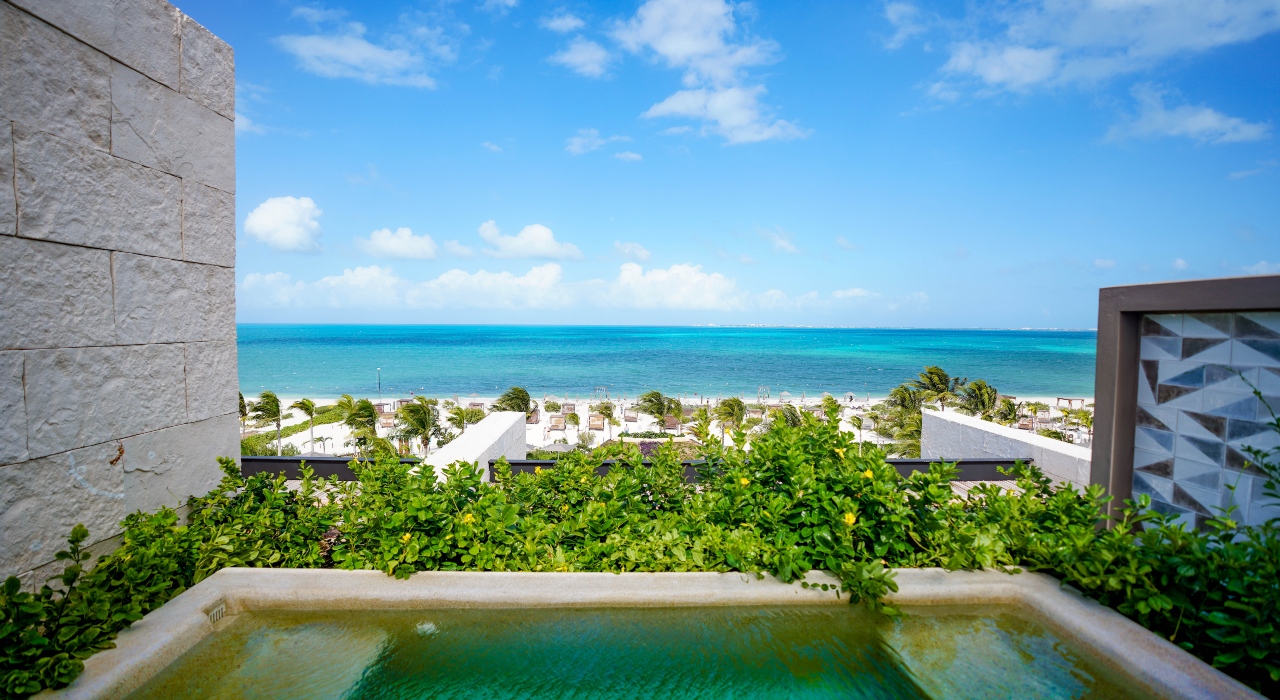 Ocean View suite at ATELIER Playa Mujeres